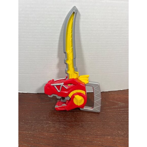 Power Rangers Dino Charge T-Rex Saber Toy Sword 2018 By Hasbro S3 - Picture 1 of 3
